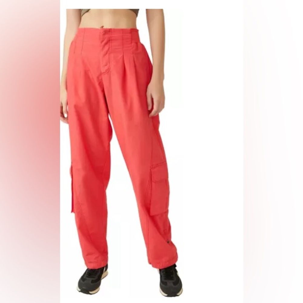 Free People Movement Women's Mesmerize Me Pants in color bittersweet